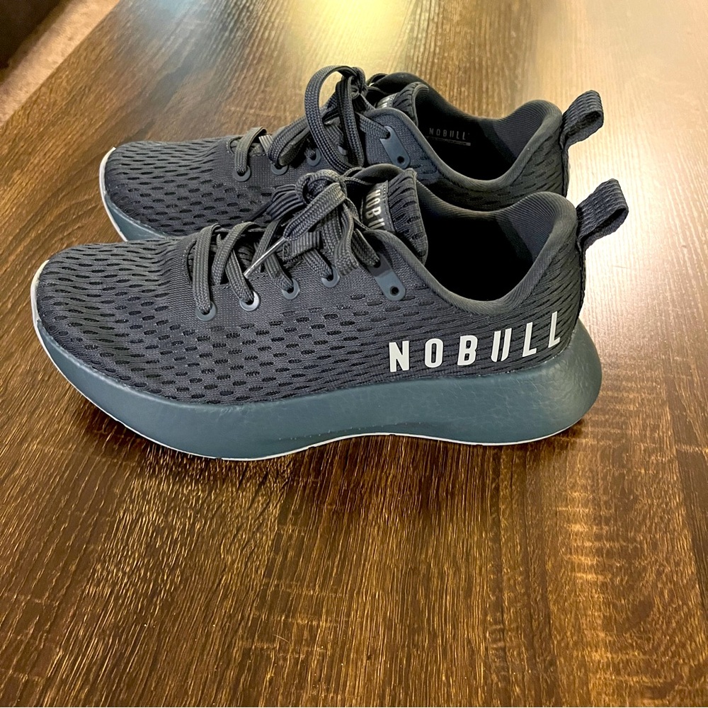 NOBULL Black Mesh Athletic Sneakers